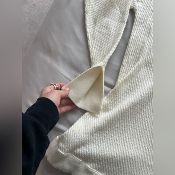 WeWoreWhat cream romper - Picture 8 of 12